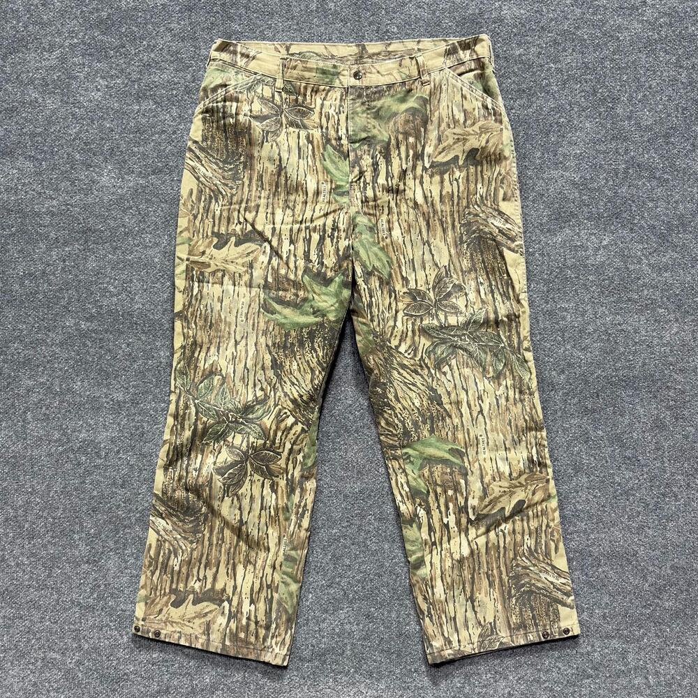 Duxbak Pants Mens 41x30 Brown Realtree Camo Thinsulate Insulated Snow Hunting